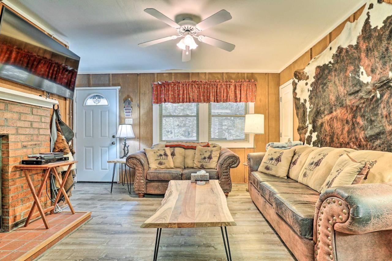 Rustic Cloudcroft Home About 2 Mi To Ski Slopes! Exterior foto