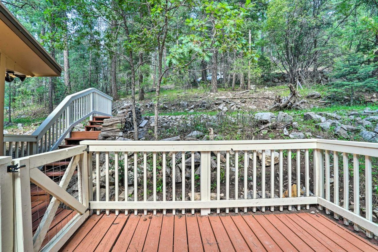 Rustic Cloudcroft Home About 2 Mi To Ski Slopes! Exterior foto